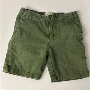 Boden Boys' Green Shorts